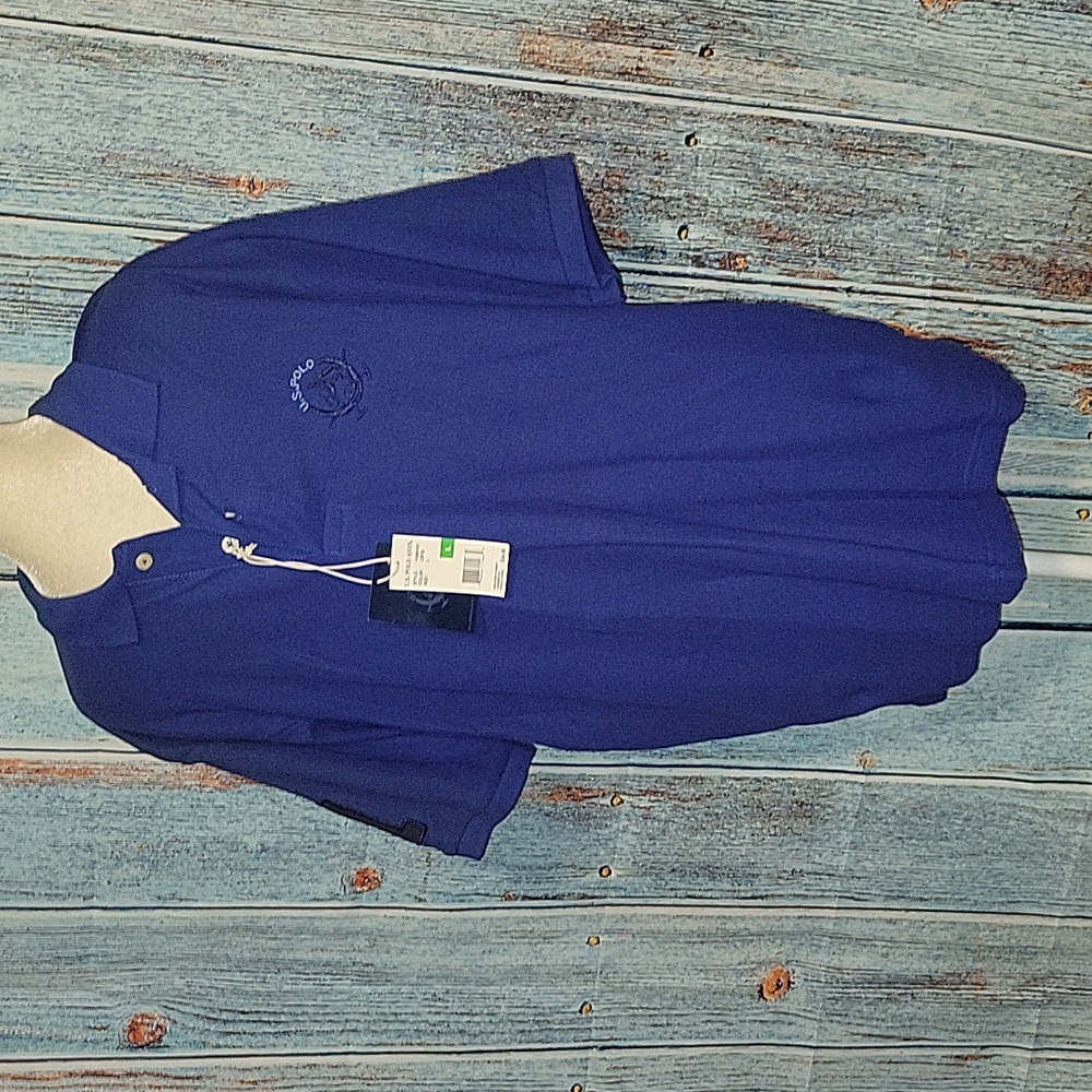 U.S. Polo NWT Cobalt Blue Polo shirt